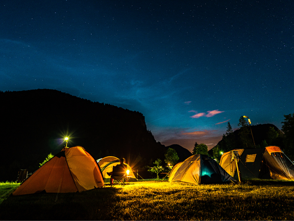 Solar Camping Lights