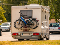 Perfect Caravan Bike Rack 