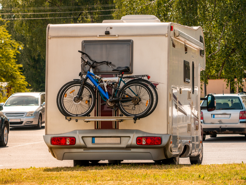 Perfect Caravan Bike Rack for Easy Travel