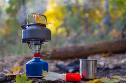 Proper handling of camping gas stoves