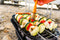 grilled vegetables, veggie skewers