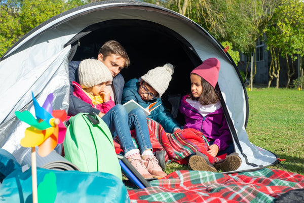 Packing for your Kids - Camping Gear Essentials
