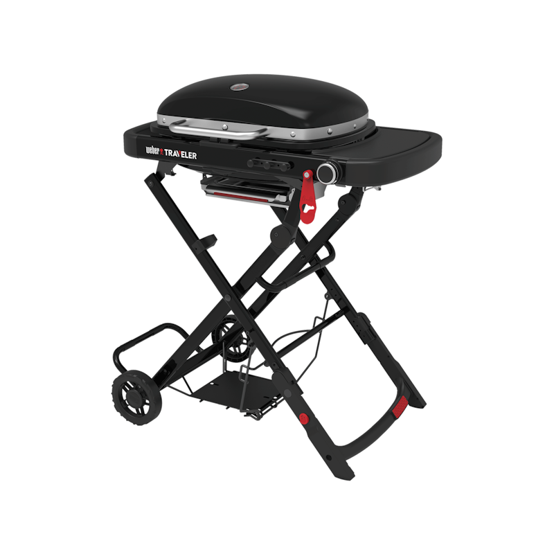 Weber Traveler Compact BBQ LPG