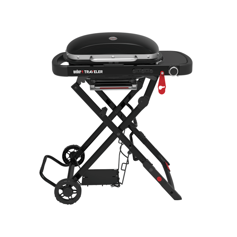 Weber Traveler Compact BBQ LPG