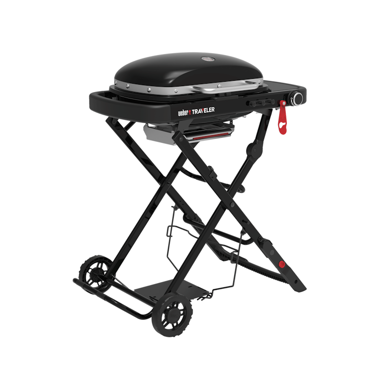 Weber Traveler Compact BBQ LPG