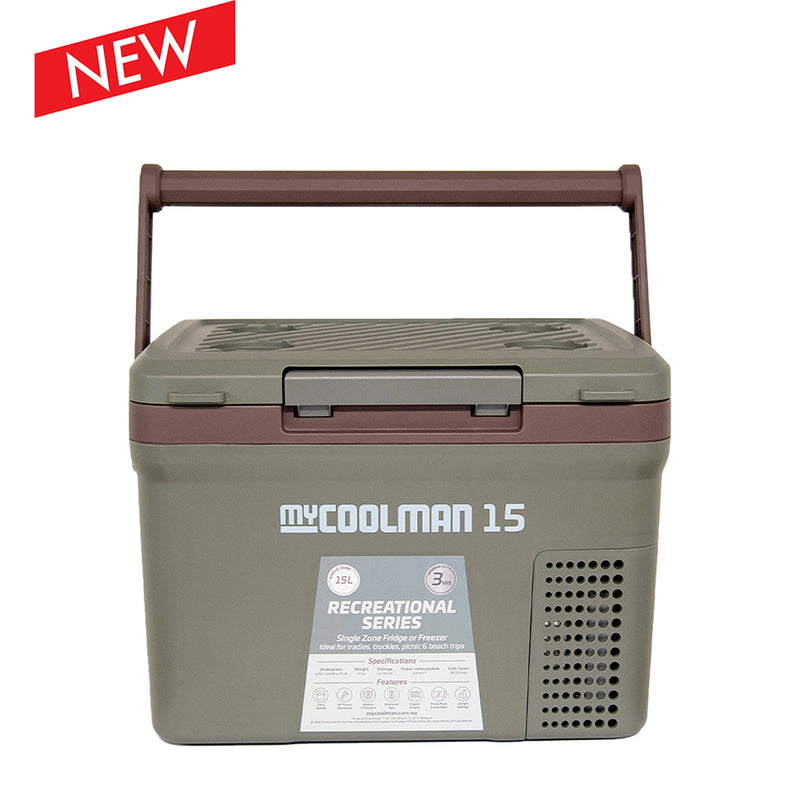 myCOOLMAN 15 Recreational Series With FREE Lunchbox