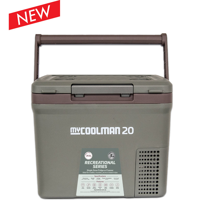 myCOOLMAN 20 Recreational Series With FREE Lunchbox