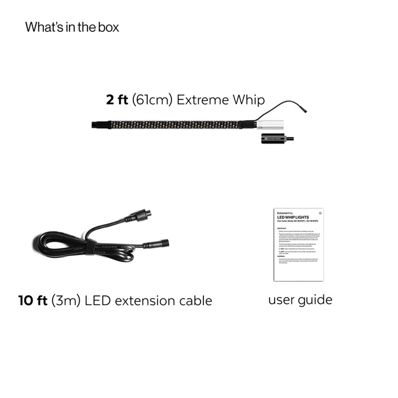 EcoXGear Extreme Whip 2ft