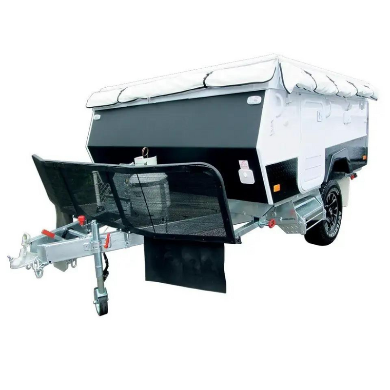 Coast RV Caravan Stone Shield With Mesh Black 2310mmx500mm – RV Online