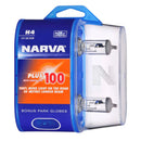 Narva H4 12V 60/55W Plus 100 Halogen Headlight Globes - RV Online