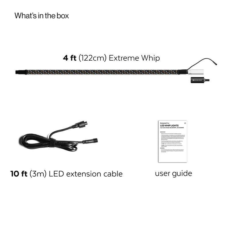 EcoXGear Extreme Whip 4ft