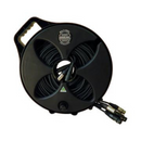 Flat Out International Narrow Multi-Reel - Matte Black