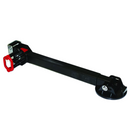 AL-KO Corner Steady Drop Down 740mm With Big Foot Fitted - Black – RV Online