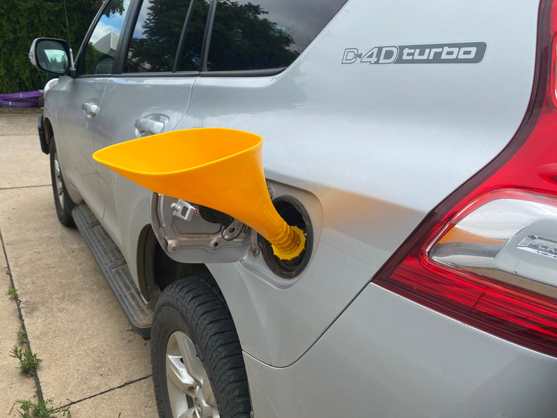 Scrunnel Funnel Diesel Yellow - RV Online