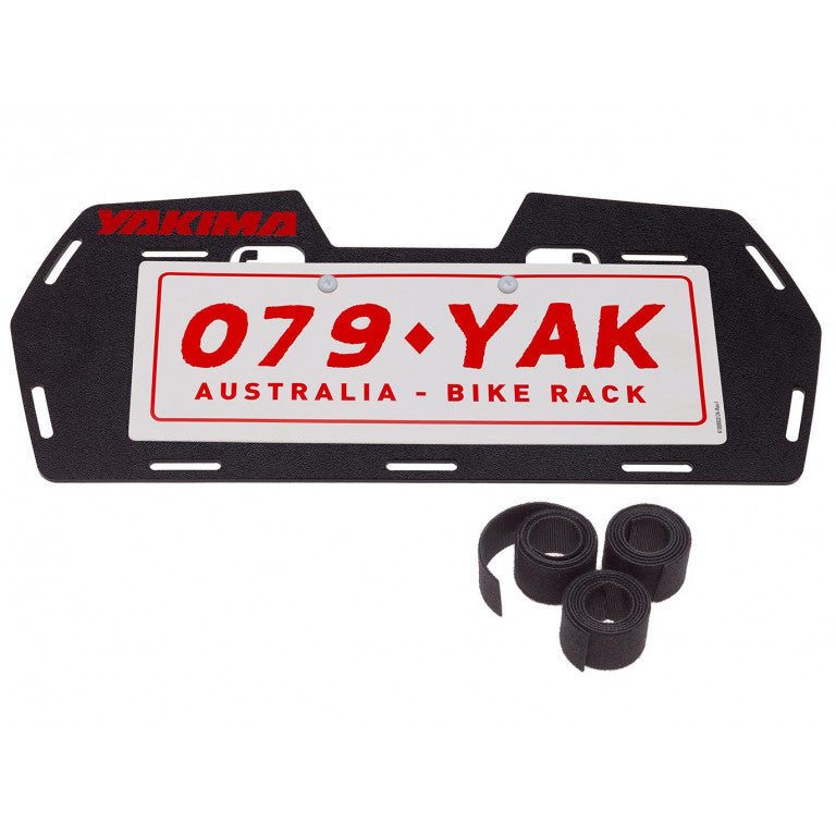 Yakima PlateMate Accessory Bike Rack Number Plate Holder – RV Online