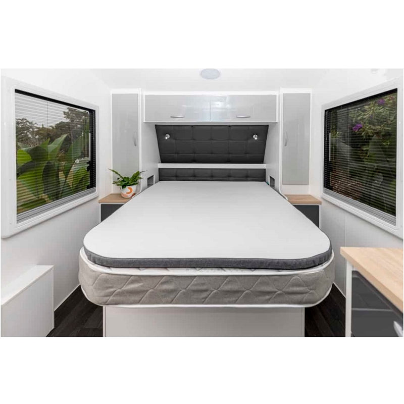 Wanderluxe Caravan Mattress Topper Queen