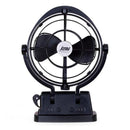 Aussie Traveller Interior Fan 12V / 24V Black