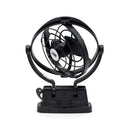 Aussie Traveller Interior Fan 12V / 24V Black