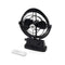 Aussie Traveller Interior Fan 12V / 24V Black