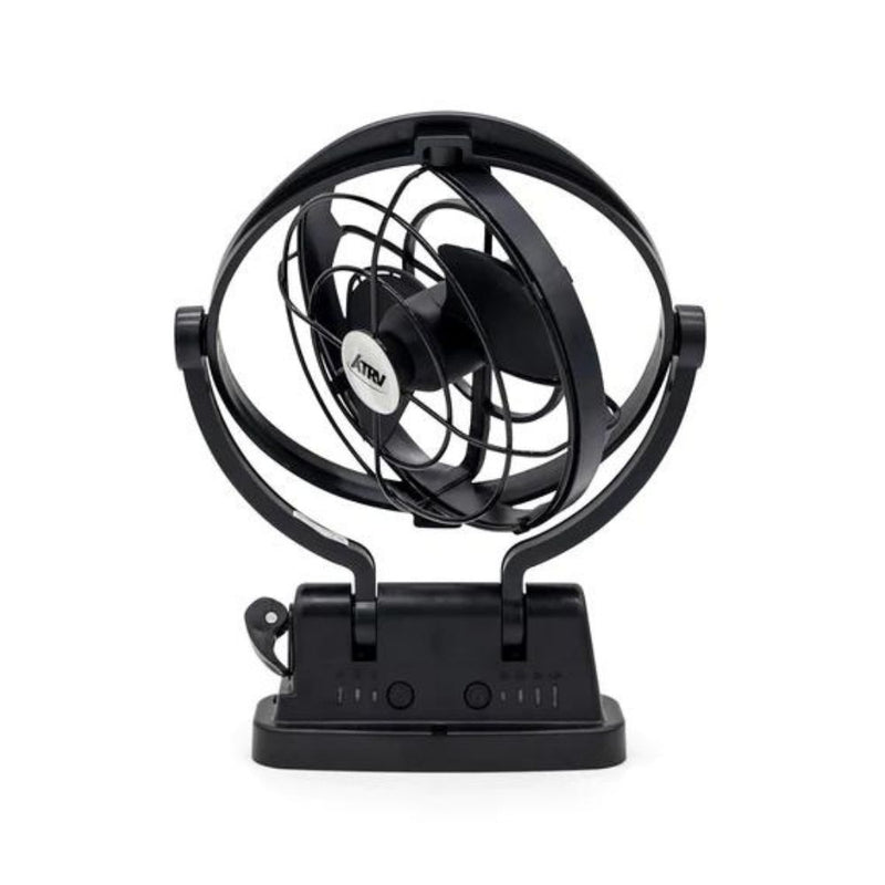 Aussie Traveller Interior Fan 12V / 24V White