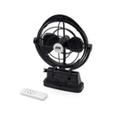 Aussie Traveller Interior Fan 12V / 24V White