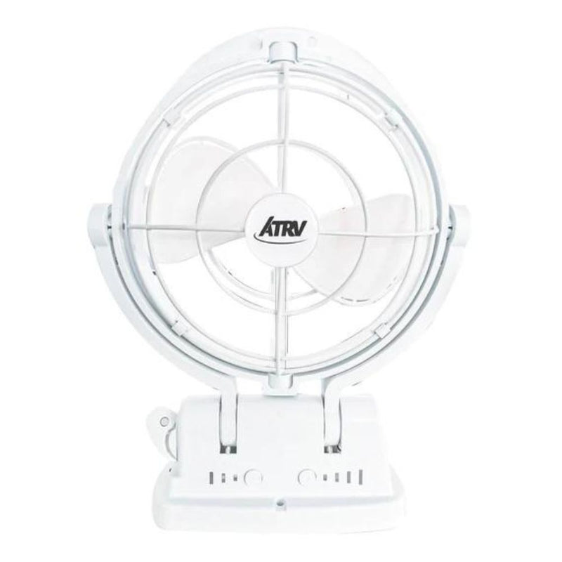 Aussie Traveller Interior Fan 12V / 24V White