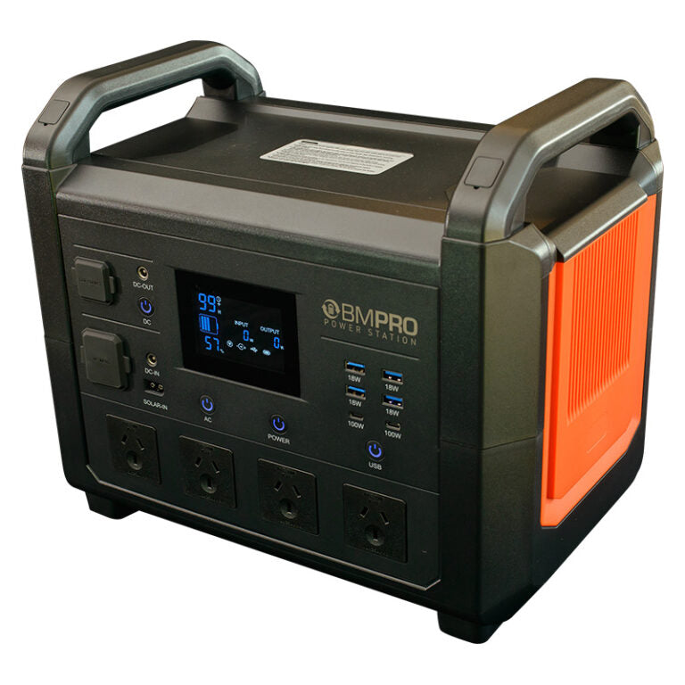 BMPRO Power Station 1600W 120Ah