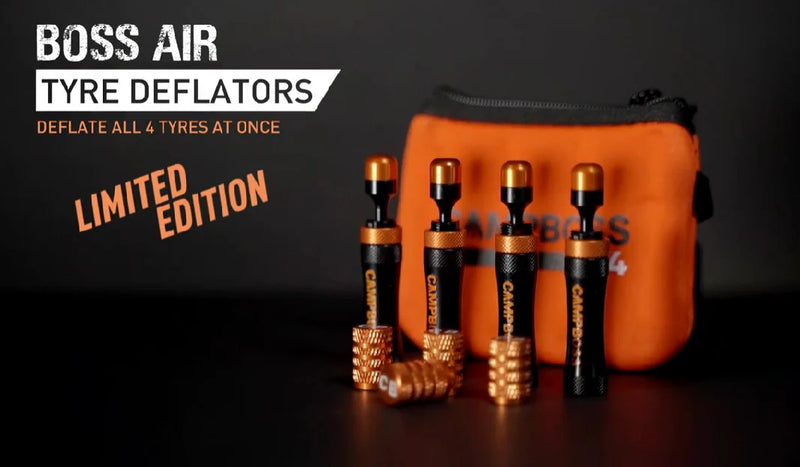 CAMPBOSS - Boss Air Tyre Deflators - LIMITED EDITION