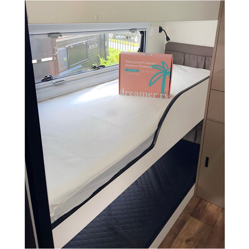 Wanderluxe Caravan Mattress Protector Bunk 1