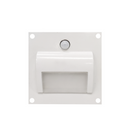 NCE 12V LED Step Light with PIR Sensor - White