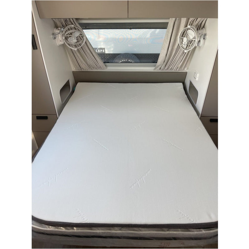 Wanderluxe Caravan Mattress Topper Double V2