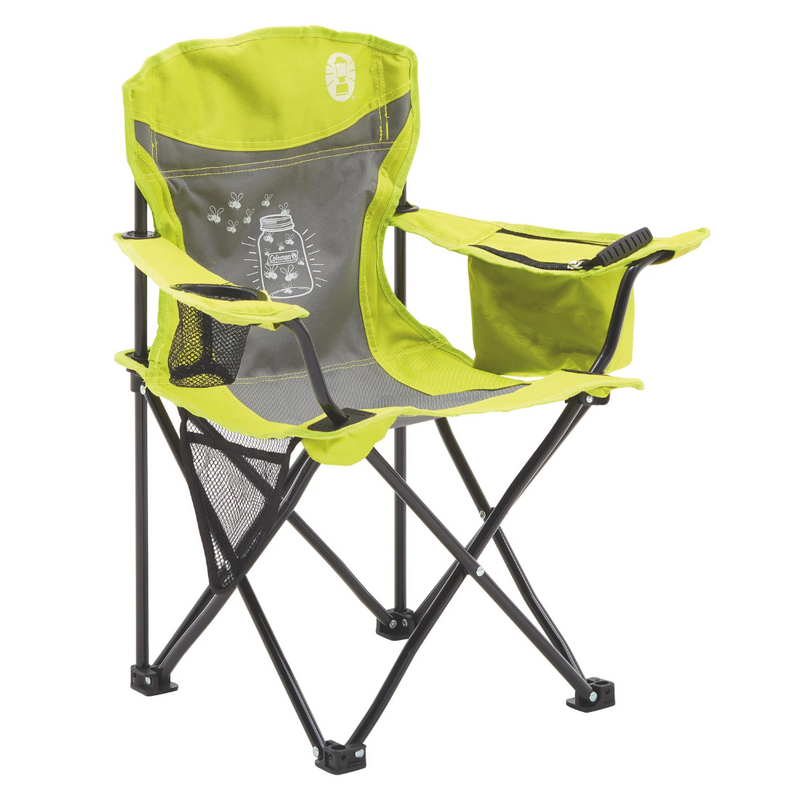 Coleman Fyrefly Kids Chair Illumi Bug Green - RV Online