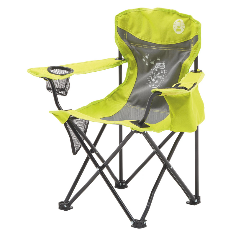 Coleman Fyrefly Kids Chair Illumi Bug Green - RV Online