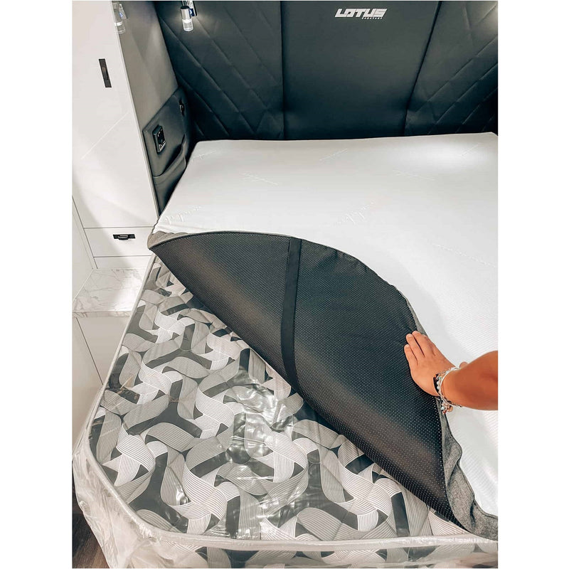 Wanderluxe Caravan Mattress Topper Queen