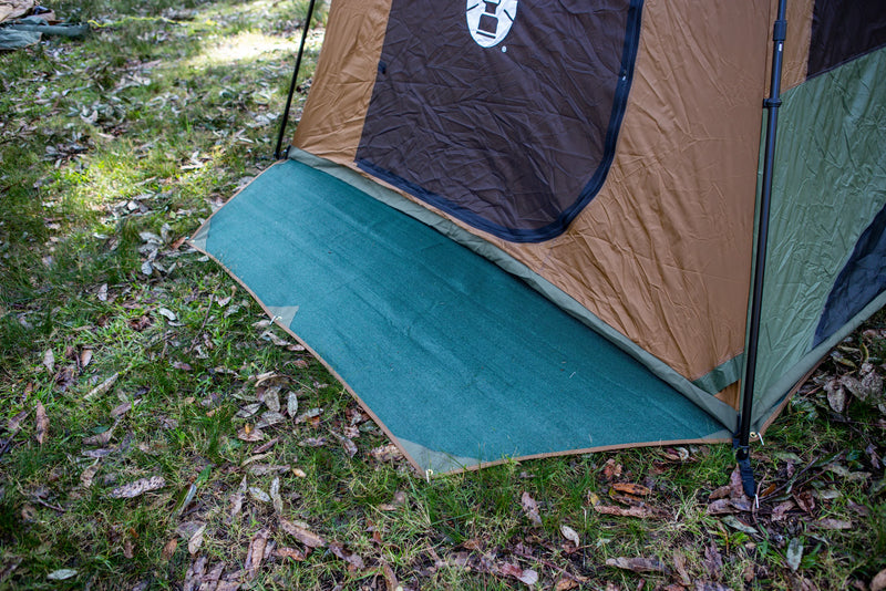 Footprint for coleman tent best sale