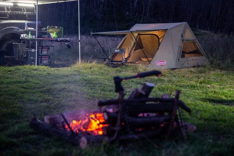 Coleman Tent Instant 3 Person Swagger