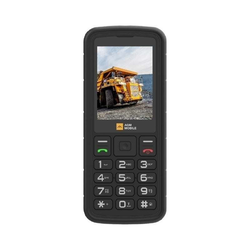 AGM M6 Rugged Flexible Keypad phone 4G | camping phone