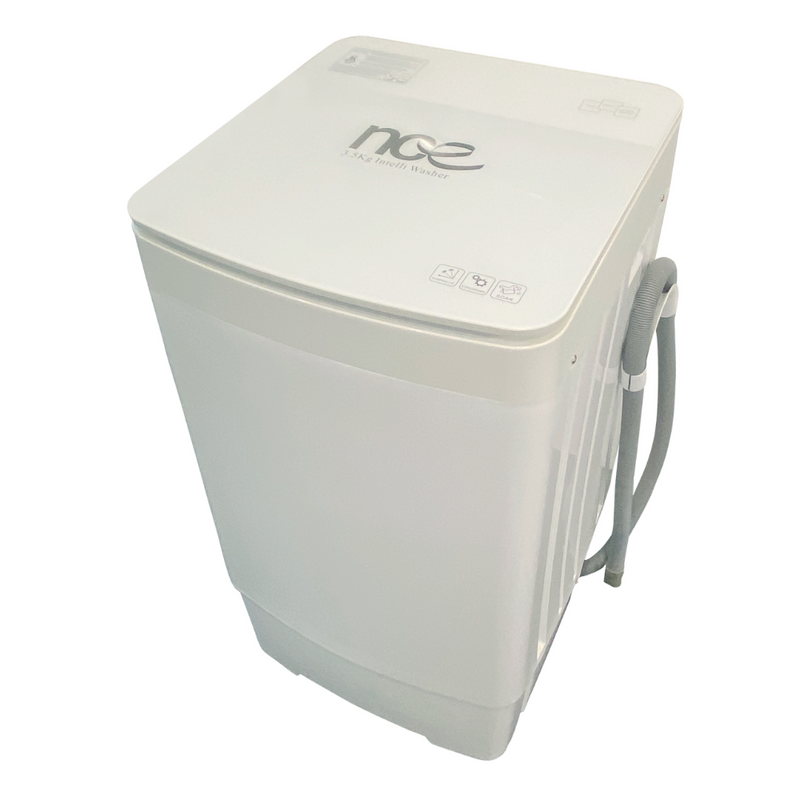 NCE Top Load 3.5kg Washing Machine White