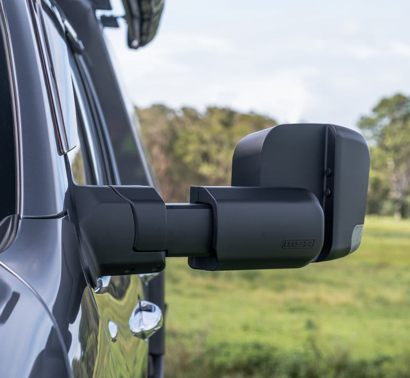 MSA 4x4 Ranger Towing Mirrors | Caravan Camping  – RV Online