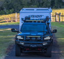 MSA 4x4 Ranger Towing Mirrors Black With Indicators – RV Online