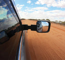 MSA 4x4 Ranger Towing Mirrors Black With Indicators – RV Online