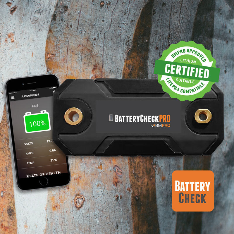 BMPRO BatteryCheck100 Wireless Bluetooth Battery Monitor - RV Online