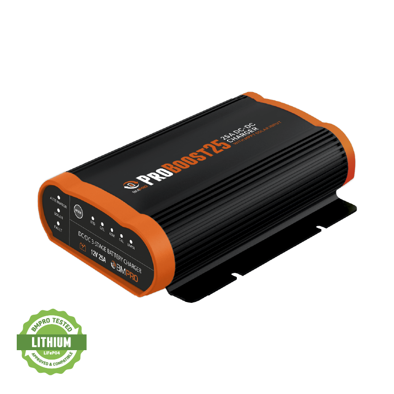 BMPRO ProBoost25 Lithium DC-DC Charger 25A