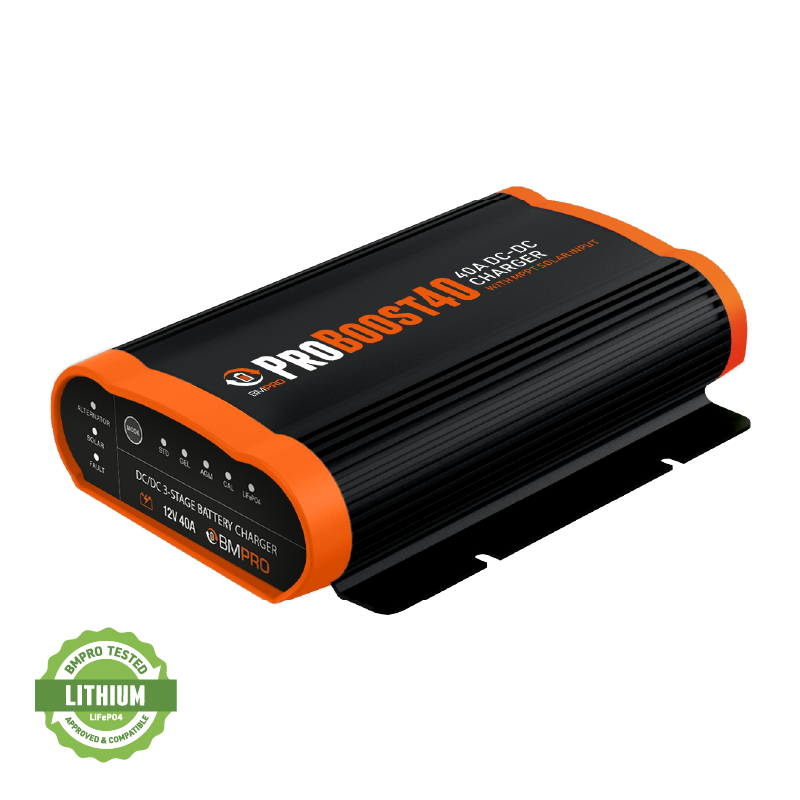 BMPRO ProBoost40 Lithium DC-DC Charger 40A