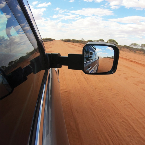 MSA 4x4 Landcruiser Towing Mirrors | caravan towing mirror