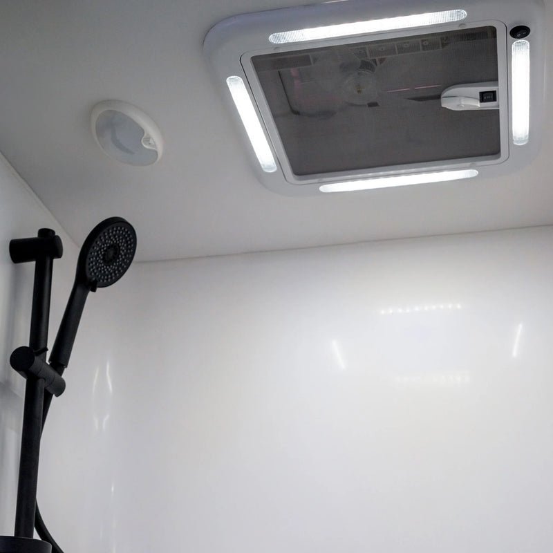 Aussie Traveller Shower & Bathroom Roof Hatch 320x320