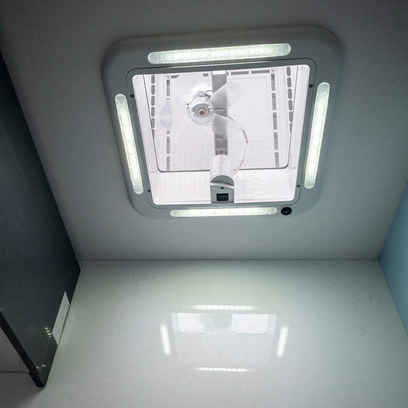 Aussie Traveller Shower & Bathroom Roof Hatch 280x280