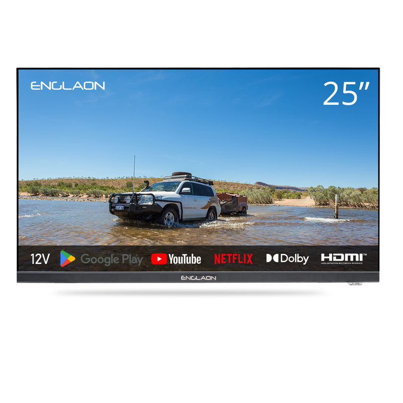 Englaon 25’’ Full HD 12V Smart TV Bluetooth Built-in Chromecast – RV Online