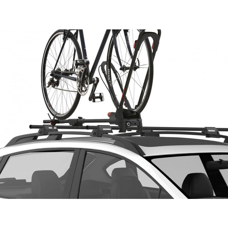 Yakima FrontLoader Lockable Rooftop Upright Bike Mount – RV Online