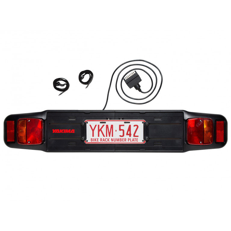 Yakima LightMate Accessory Number Plate Holder with Lights Bire rack – RV Online